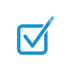 Checklist Icon Template Vector