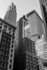 Fototapeta na wymiar New York city, Amazing New York architecture image, Manhattan architecture photography, big apple city image