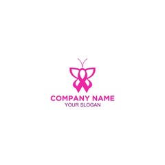  Fight Breast Cancer Logo Design Vector
