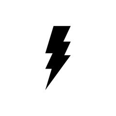 Lightning bolt icon
