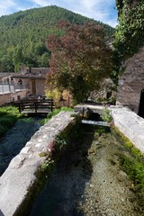 Scorcio di Rasiglia - Foligno - Perugia - Umbria - Italia