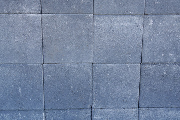 grey cobbled pavement gray cobbles background