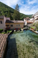 Fototapeta premium Scorcio di Rasiglia - Foligno - Perugia - Umbria - Italia