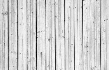 Fototapeta premium Wooden wall texture in black and white.
