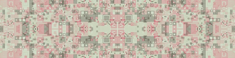 Abstract Symbols Random Distributed Pattern Computational Generative Art background illustration