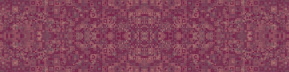 Abstract Symbols Random Distributed Pattern Computational Generative Art background illustration