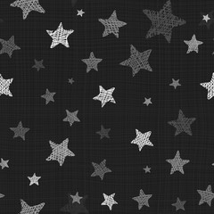 seamless pattern with stars