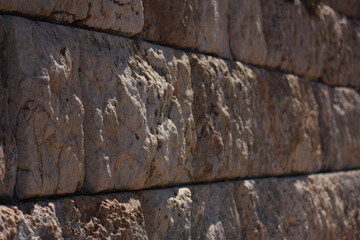 Aegean island landscape and architecture: sea, wind, sand and sunlight