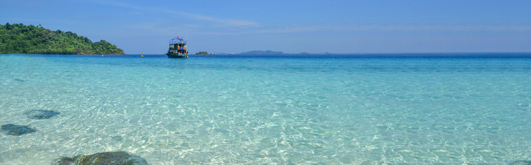 Obraz premium Amazing paradise in Kho kood Thailand, stunning place for vacation