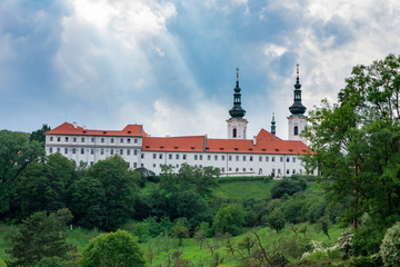 Fototapeta na wymiar Strahov Monastery in Prague