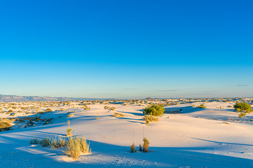 The sands of White Sands National Monument