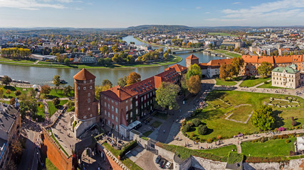 Wawel Royal Castle - Krakow, Poland	