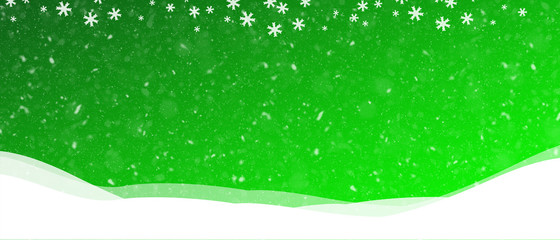 Fototapeta premium Tarjeta de Navidad