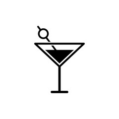 Drink icon trendy