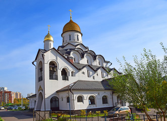 The temple of Alexander Nevsky was built in 2016. Architect of churches Andrey Anisimov was engaged...