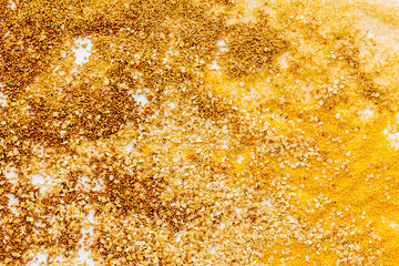 Cereals background top view copy space