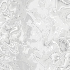 Pattern with white spirals, beautiful wallpapers for weddings. Texture 3 d background with abstract circles of different sizes, seamless pattern with waves.