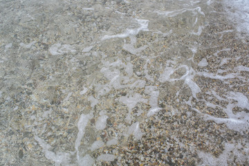 The shore of the Black Sea. Warm air and sea, tourism and pleasure