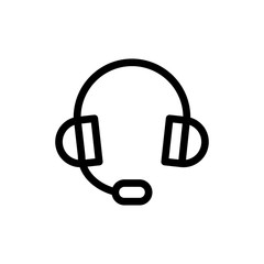 Head phone icon