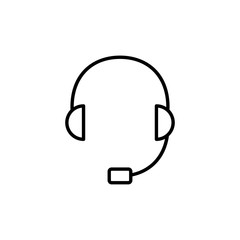 Head phone icon