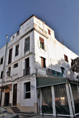 Maroc, café de la médina de Casablance