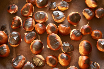 chesnuts very sweet and delicious