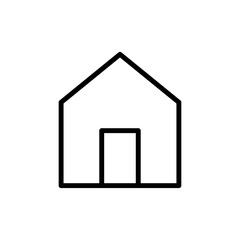 Home icon trendy