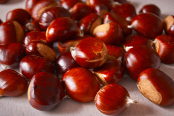 chesnuts very sweet and delicious