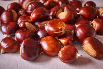 chesnuts very sweet and delicious