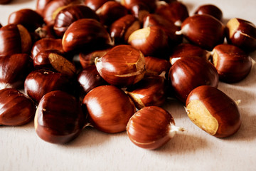 chesnuts very sweet and delicious