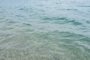 The shore of the Black Sea. Warm air and sea, tourism and pleasure