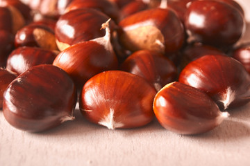 chesnuts very sweet and delicious