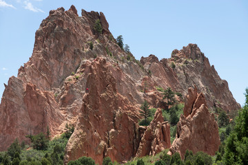 Fototapeta premium Colorado - Garden of the Gods