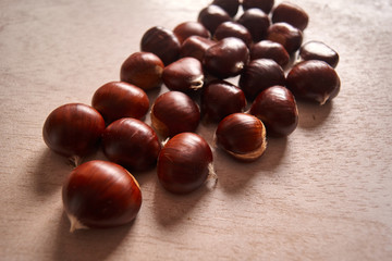 chesnuts very sweet and delicious