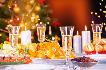 Christmas dinner