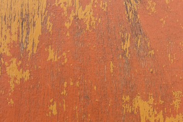 Closeup old wood background and texture