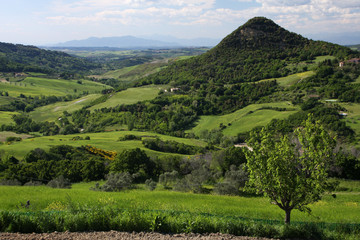 Tuscany landscape