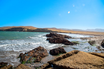 Peru Paracas Desierto