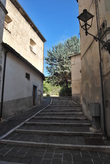 Città antica d'Abruzzo, Popoli, Italia
