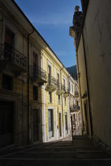 Città antica d'Abruzzo, Popoli, Italia