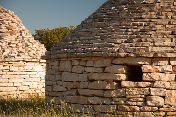 Element of the kazun, with another Kazun in background.