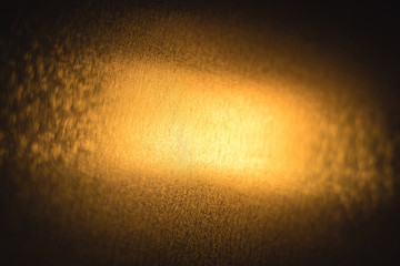 abstract yellow background with rays of light