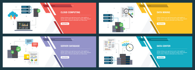 Cloud Computing, data mining and data center.