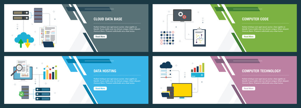 Computer technology, data hosting and computer code.