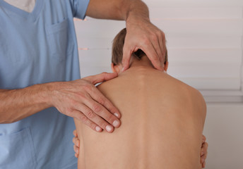 Children Posture Correction, Scoliosis examination . Chiropractic treatment, Back pain relief....