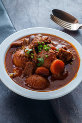 Irish Beef Beer Stew