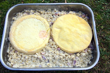 gratin de crozets