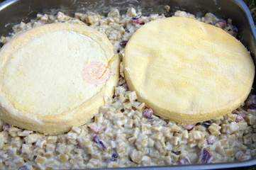 gratin de crozets