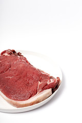 Raw beef steak for grill, BBQ or cooking