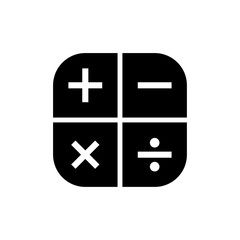 Obraz premium calculator icon trendy